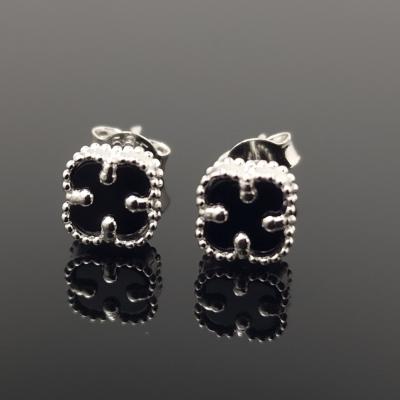 Balto aukso auskarai Dobiliukai