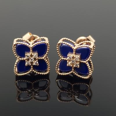 Auksiniai auskarai Dobiliukas