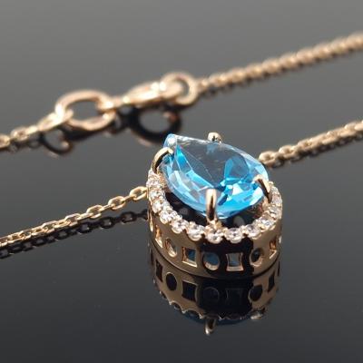 Auksinė grandinėlė su akutėmis