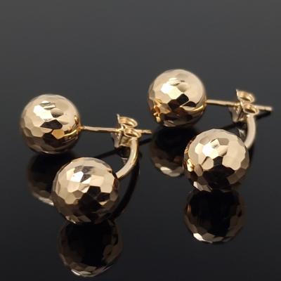 Auksiniai auskarai Burbulai