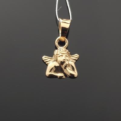 Auksinis pakabukas Angeliukas