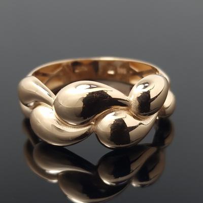 Auksinis žiedas Lašas